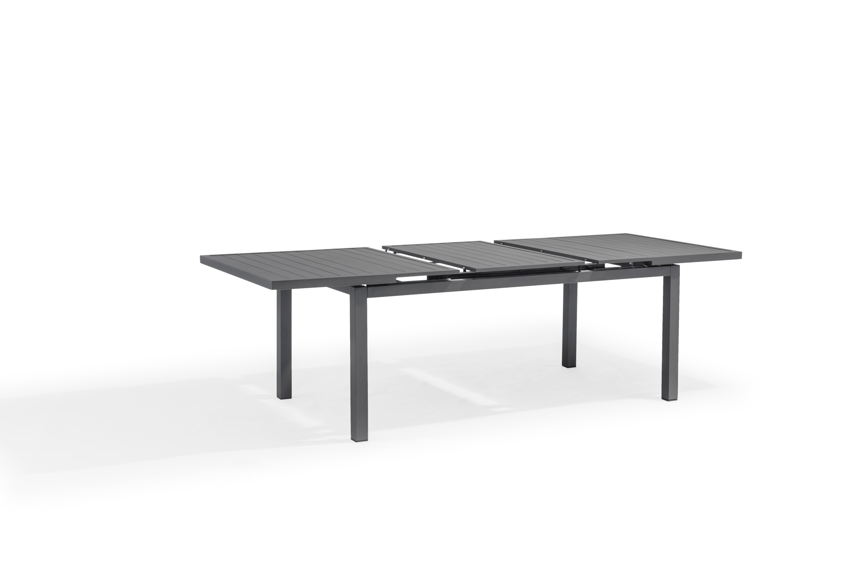 homegarden 100% aluminium extension table 180cm-250cm