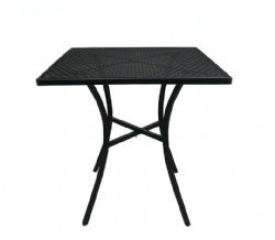 homegarden Steel folding table round and square e-coating