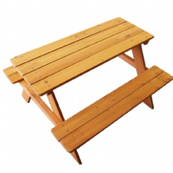 homegarden Kid wood table set-outdoor camping