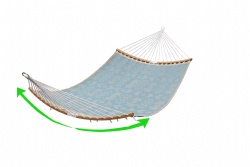 homegarden polyester texilene weaving hammock