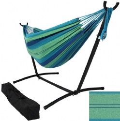 homegarden 2seater hammock with carrybag