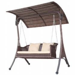 homegarden-swing bed 3 seater