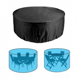 homegarden cover for round table dinning set including chairs