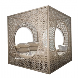 homegarden hotel rattan daybed