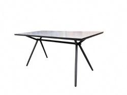 homegarden Aluminum glass table-Glastisch-Table en verre-Tavolo di vetro