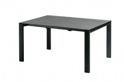 homegarden outdoor aluminium dinning table-europe imported HPL table top