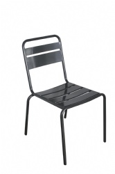 homegarden Steel armless stacking chair e-coating
