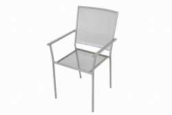 homegarden Steel mesh stacking chair e-coating