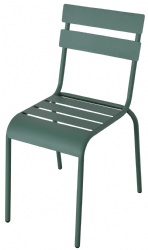 homegarden Steel armless stacking chair e-coating