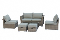 homegarden outdoor sofa set-easy and simple storage function