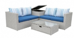 homegarden outdoor lounge set-easy and simple storage function