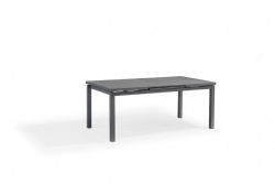 homegarden 100% aluminium extension table 180cm-250cm
