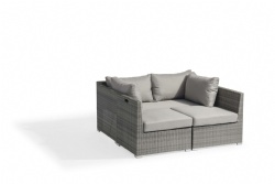 homegarden multiple function wicker sofa set