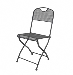 homegarden steel mesh folding chair