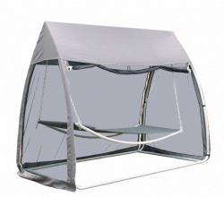homegarden swing bed with mosquito net