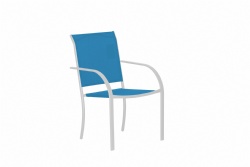 homegarden Texitlene stacking chair-Stapelsessel-Chaise empilable-Sedia impilabile
