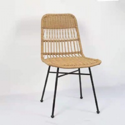 homegarden-Bamboo looking armless chair