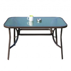 homegarden-outdoor round square glass folding table